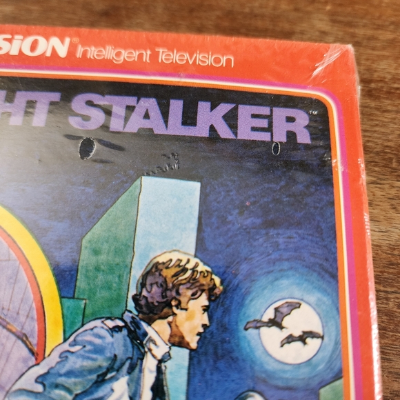 Intellivision Night Stalker Intelligent Television CIB Sealed Game - Picture 6 of 11